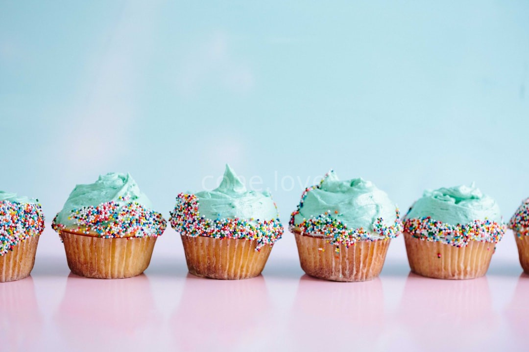 Cupcake Background