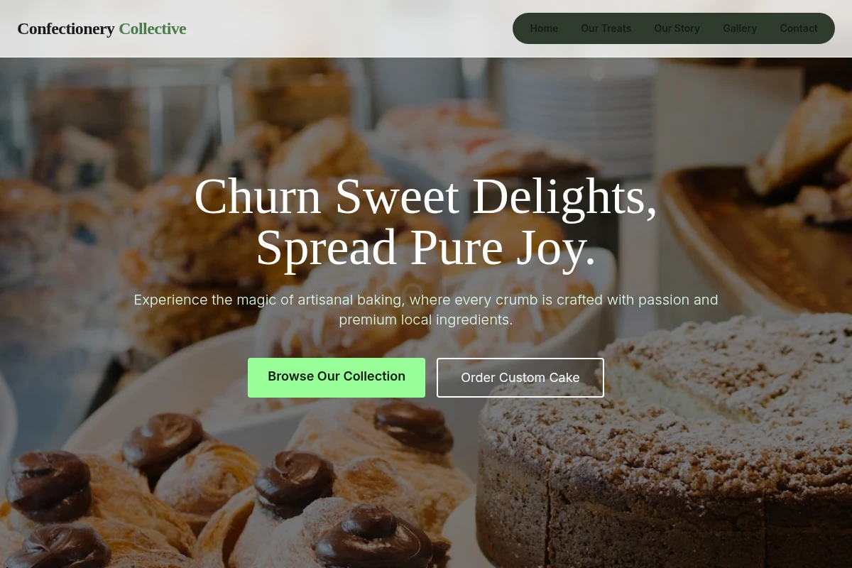 Ganache Bakery