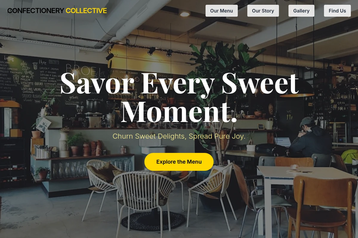 Sweet Cafe