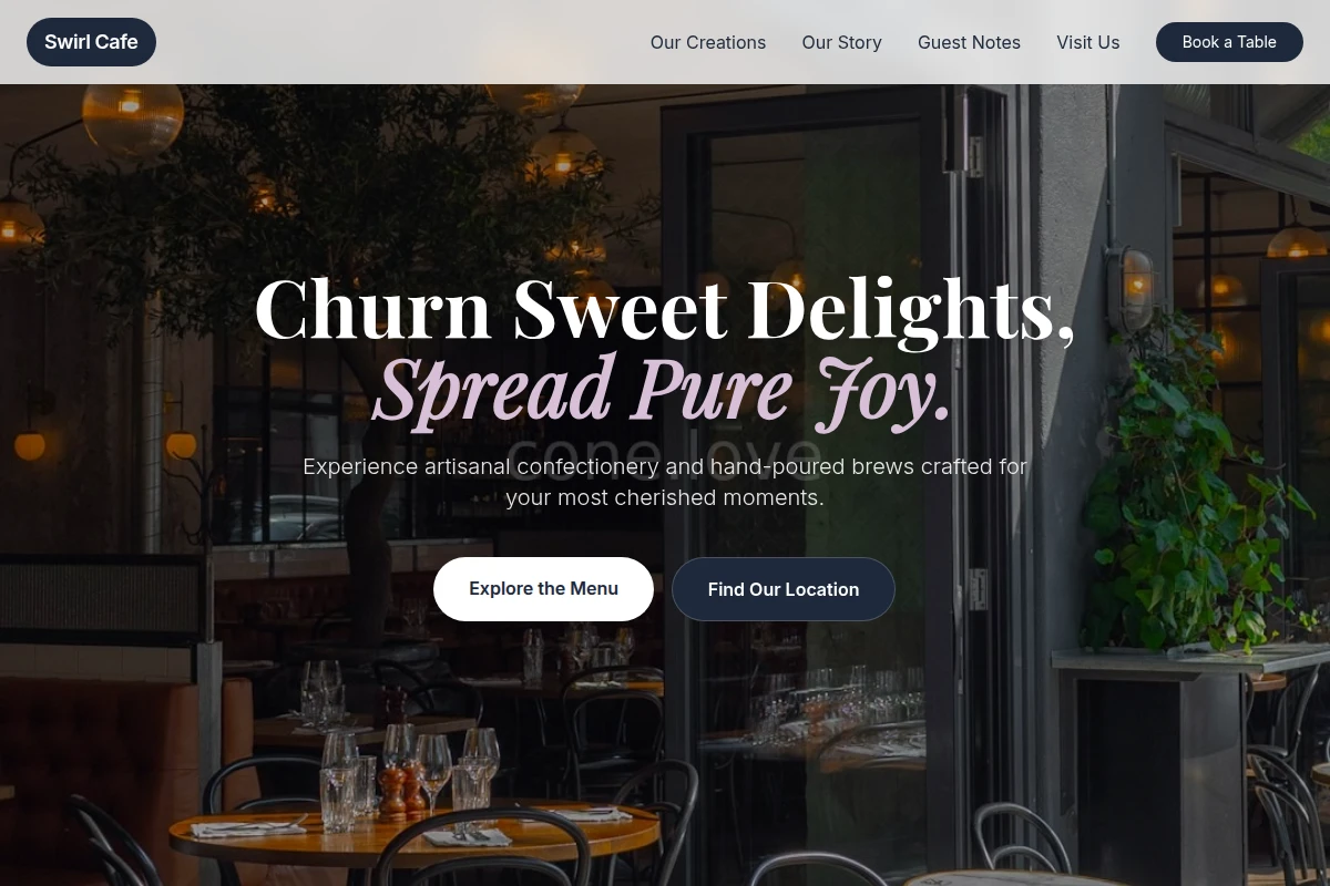 Swirl Cafe