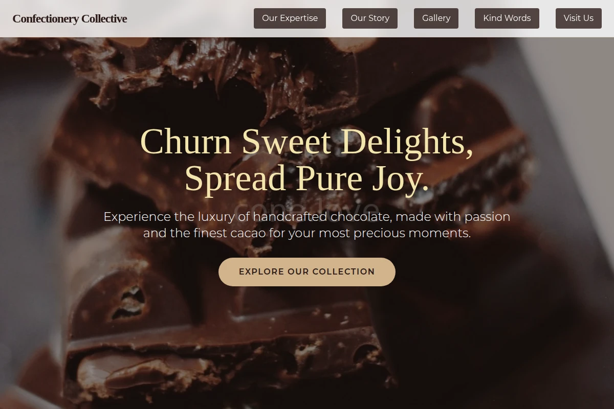 Churn Chocolate