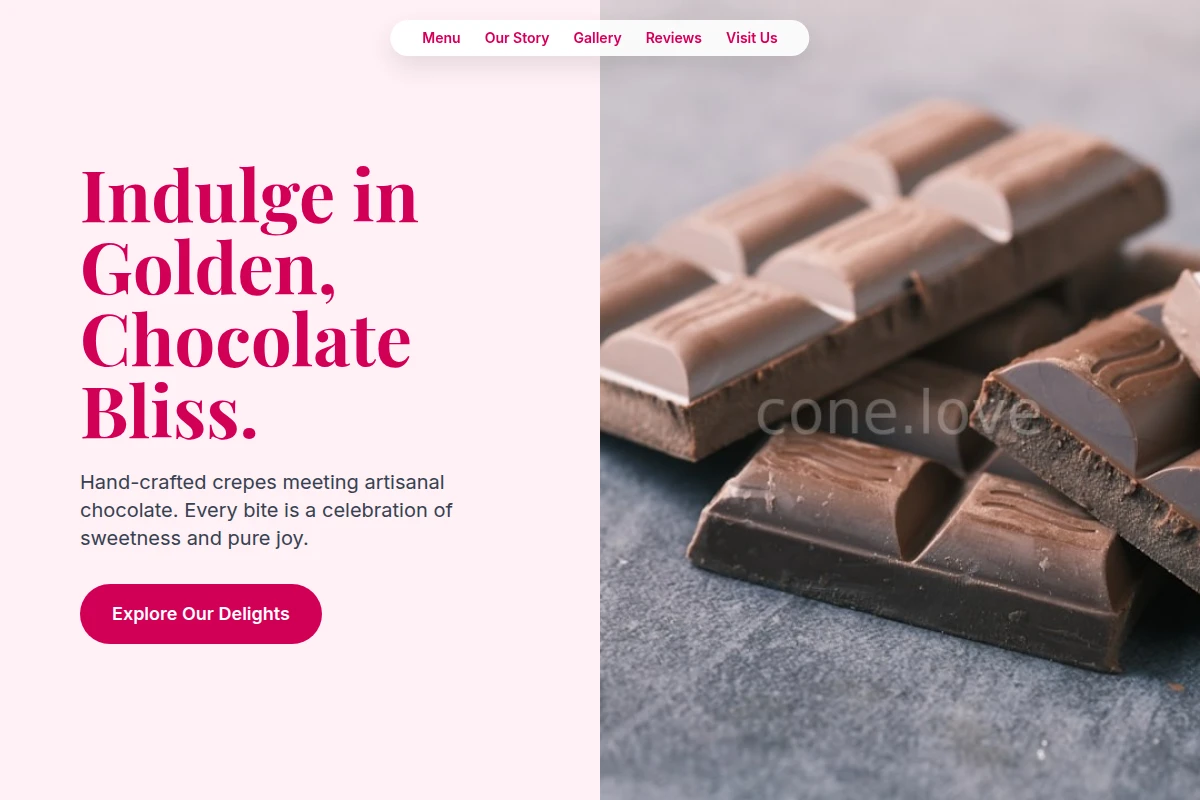 Crepe Chocolate