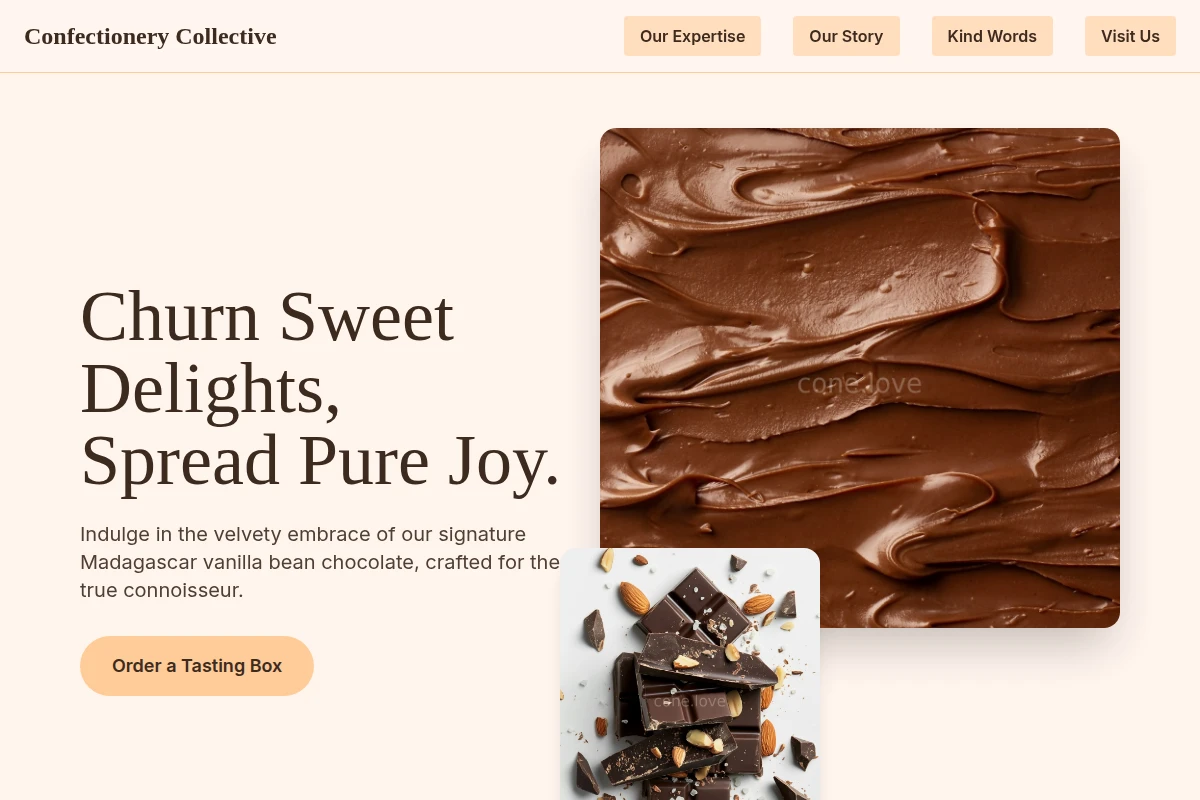 Vanilla Chocolate