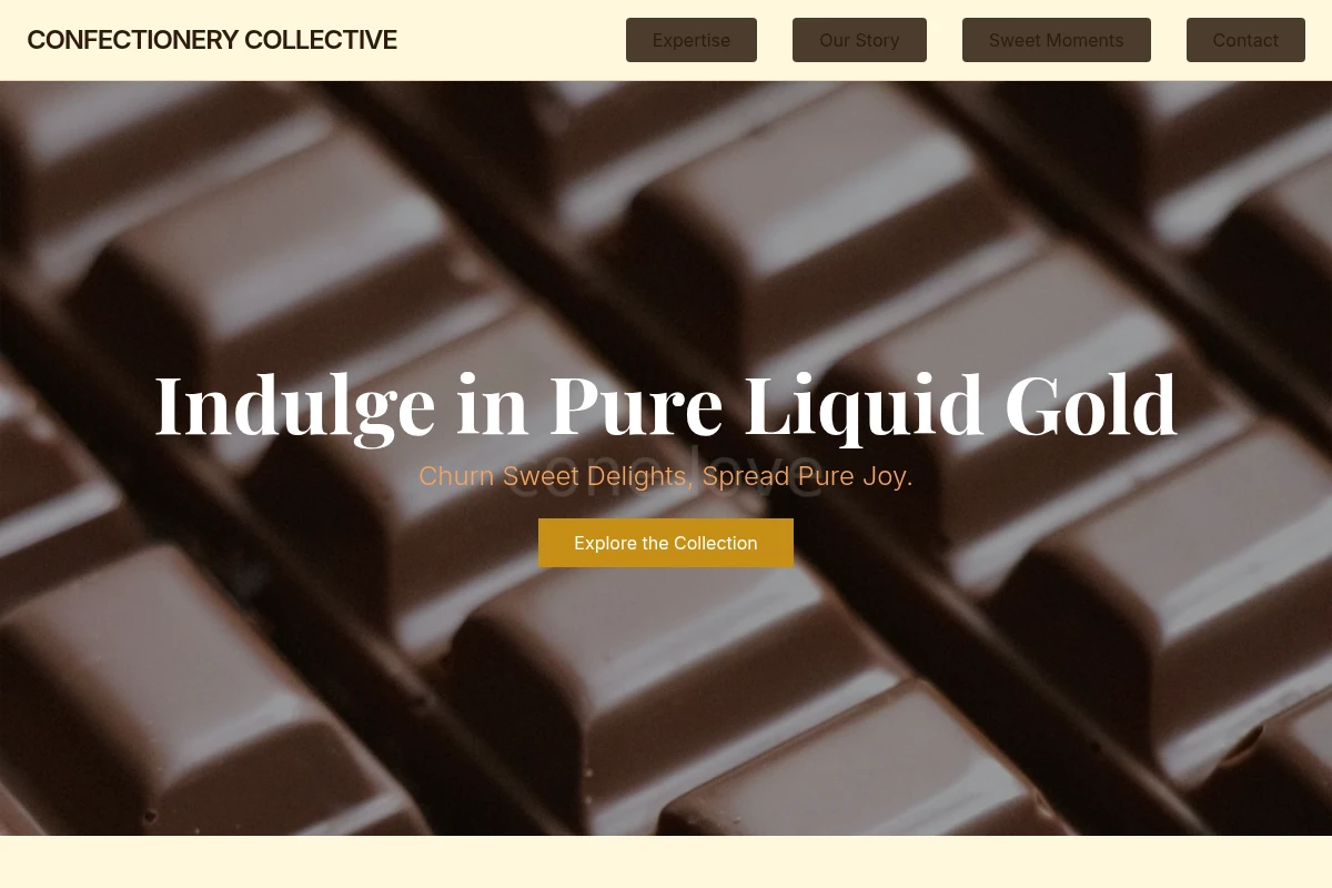 Syrup Chocolate