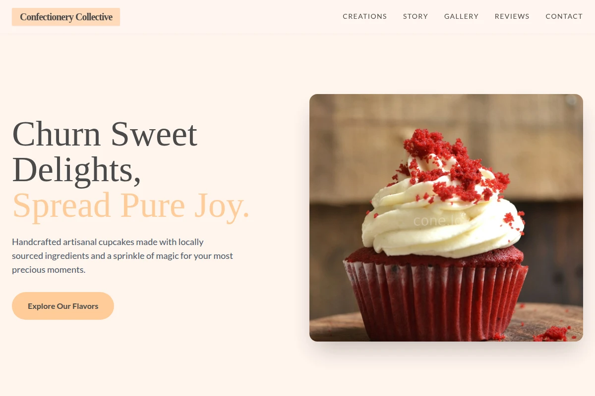 Batter Cupcake