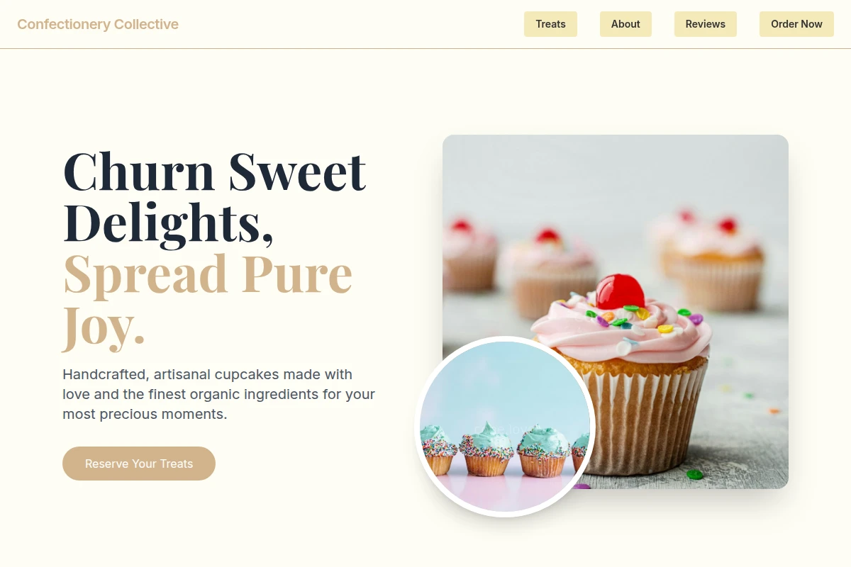 Treat Cupcake