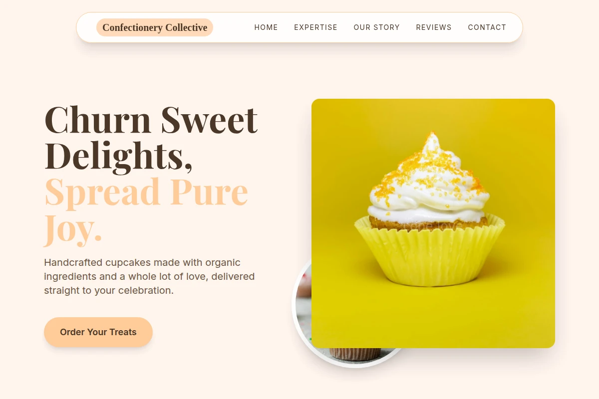Oven Cupcake