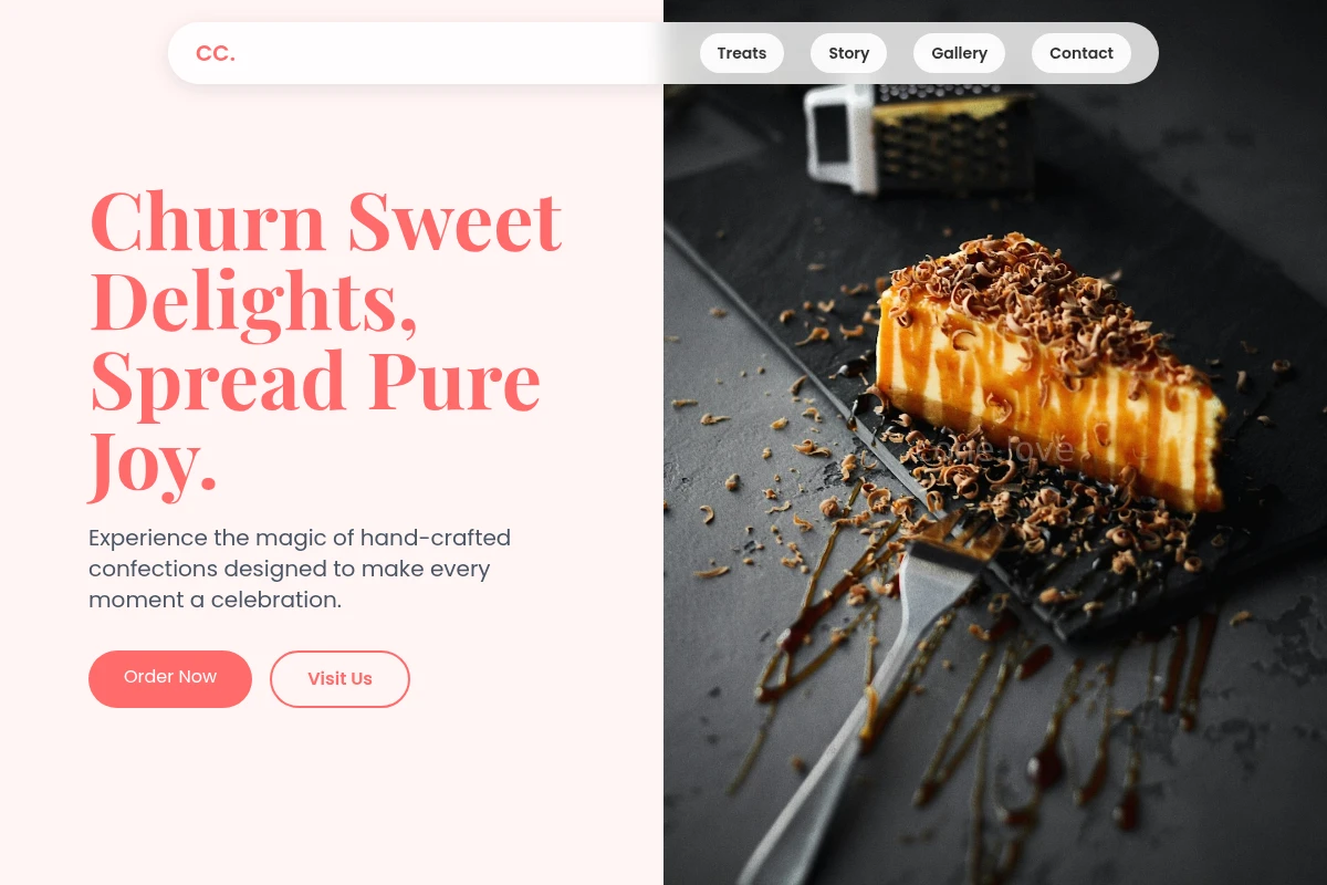 Swirl Dessert