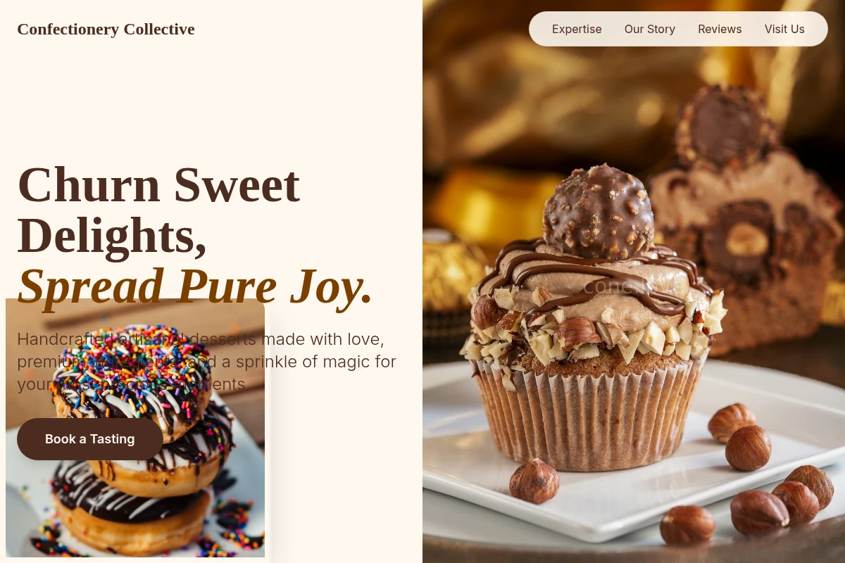 Sprinkle Dessert