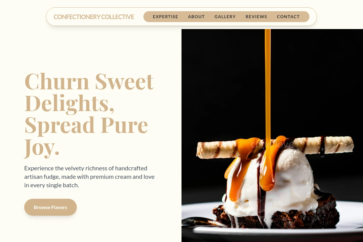 Fudge Dessert